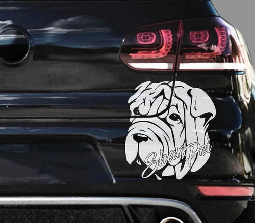 Hund auto aufkleber - .de
