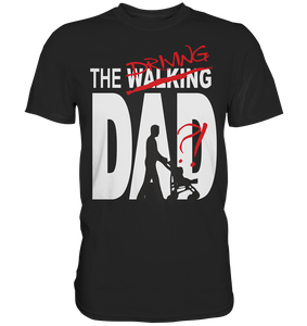 Driving Dad Zombie Premium Shirt