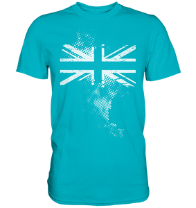 England Union Jack | T-Shirt Schwarz