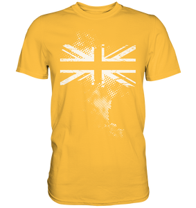 England Union Jack | T-Shirt Schwarz