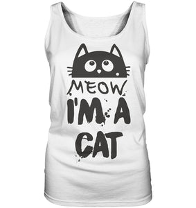 Ich Bin Eine Katze | Tanktop Frau