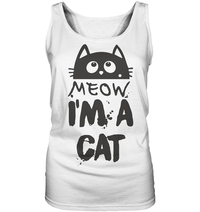Ich Bin Eine Katze | Tanktop Frau