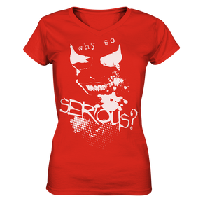 Joker Why So Serious | Damen T-Shirt