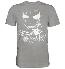 Joker Why So Serious | T-Shirt Schwarz