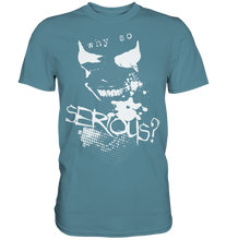 Joker Why So Serious | T-Shirt Schwarz
