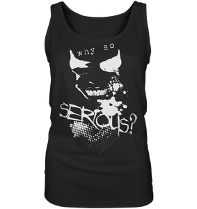 Joker Why So Serious | Tanktop Frau