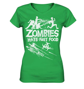 Läufer Marathon Zombies | Damen T-Shirt