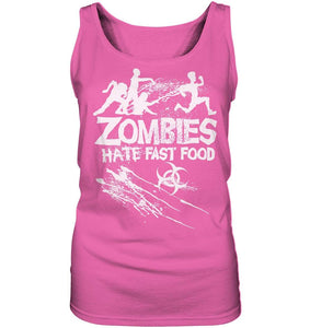 Läufer Marathon Zombies | Tanktop Frau