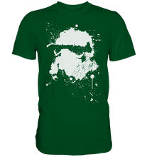 Paintball Soldat | T-Shirt Schwarz