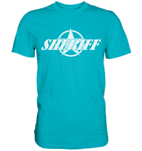 Police Sheriff | T-Shirt Schwarz