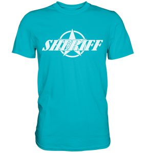Police Sheriff | T-Shirt Schwarz