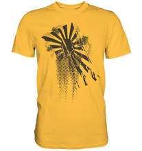 Raising Sun Aufgehende Sonne | T-Shirt Weiß