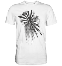 Raising Sun Aufgehende Sonne | T-Shirt Weiß