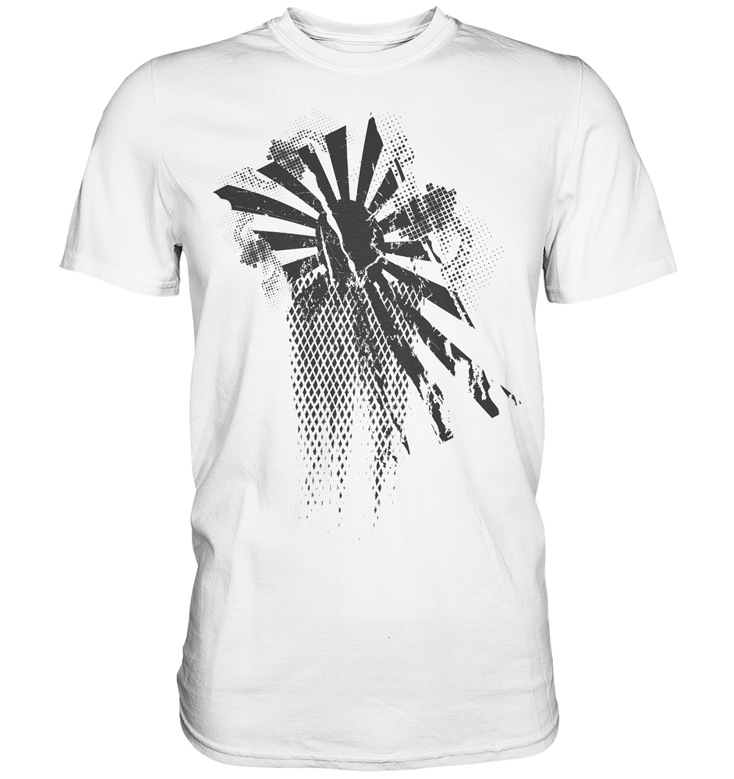 Raising Sun Aufgehende Sonne | T-Shirt Weiß