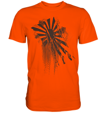 Raising Sun Aufgehende Sonne | T-Shirt Weiß