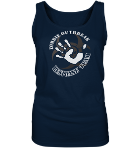 Response Team Zombie Outbreak Ladies Tank-Top