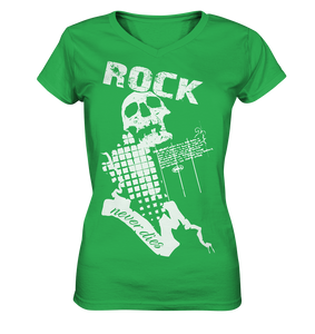 Rock N Roll Never Dies | Damen T-Shirt