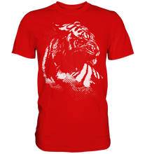 Tiger Raubtier | T-Shirt Schwarz