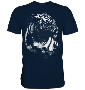 Tiger Raubtier | T-Shirt Schwarz