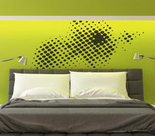 Wandtattoo Punkte Retro Dots | Wanddekoration 2Er Set Bis 120Cm