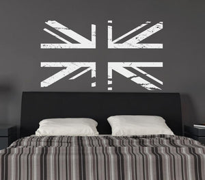 Wandtattoo Union Jack | Britische Flagge England Wandaufkleber Bis 100Cm