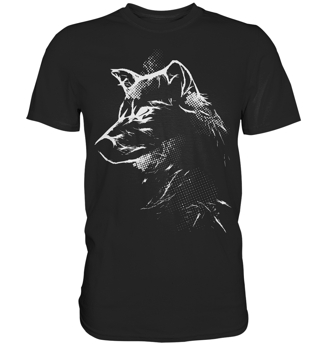 Wolf | T-Shirt Schwarz