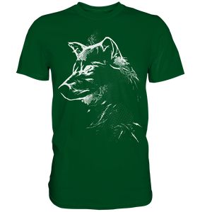 Wolf | T-Shirt Schwarz