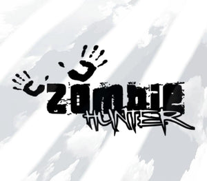 Zombie Hunter Aufkleber Auto | Autoaufkleber Bis 110Cm