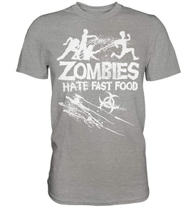 Zombies Prepper Joggen | T-Shirt Schwarz