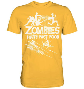 Zombies Prepper Joggen | T-Shirt Schwarz